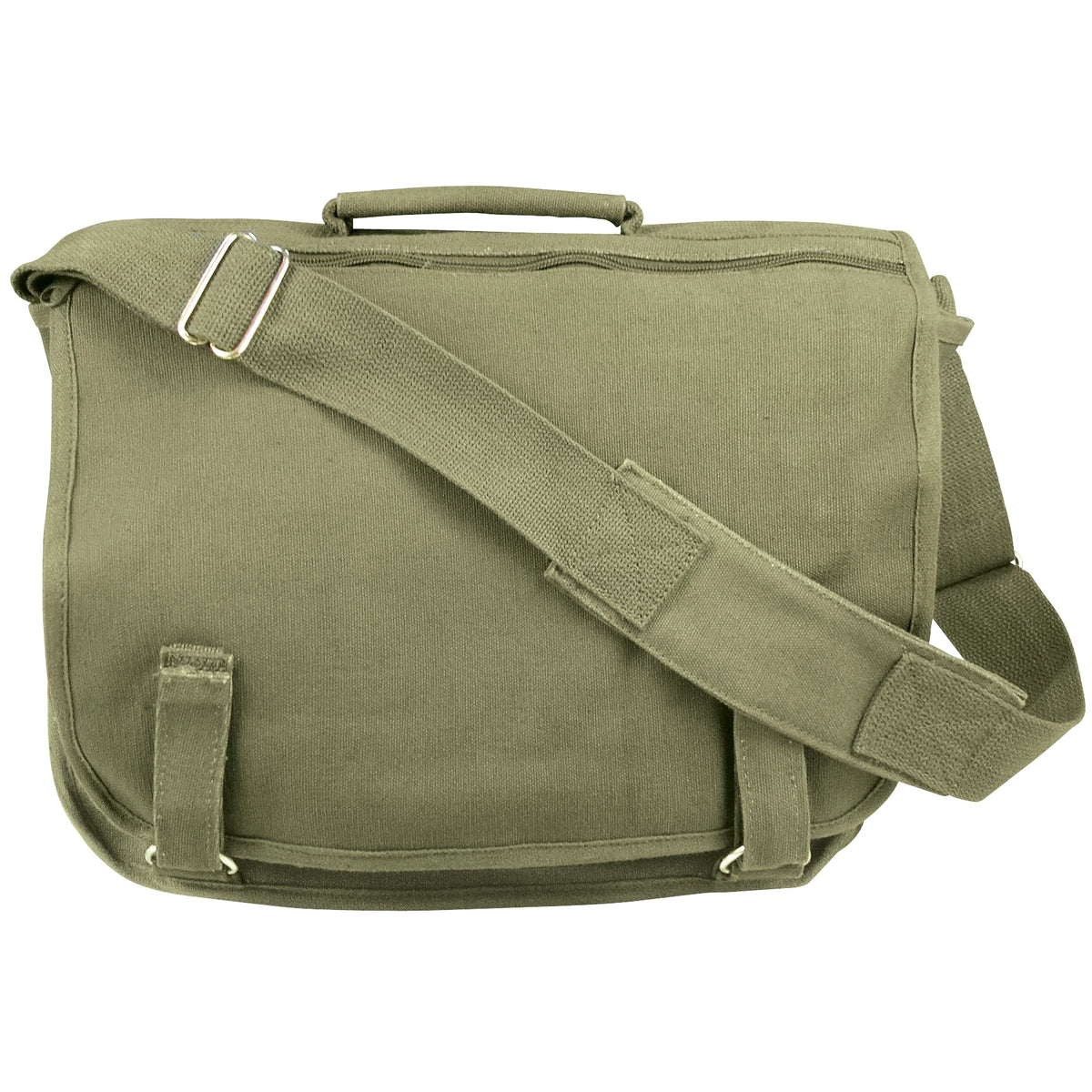 Rothco Canvas European Shoulder Bag - Rothco 8119-OD
