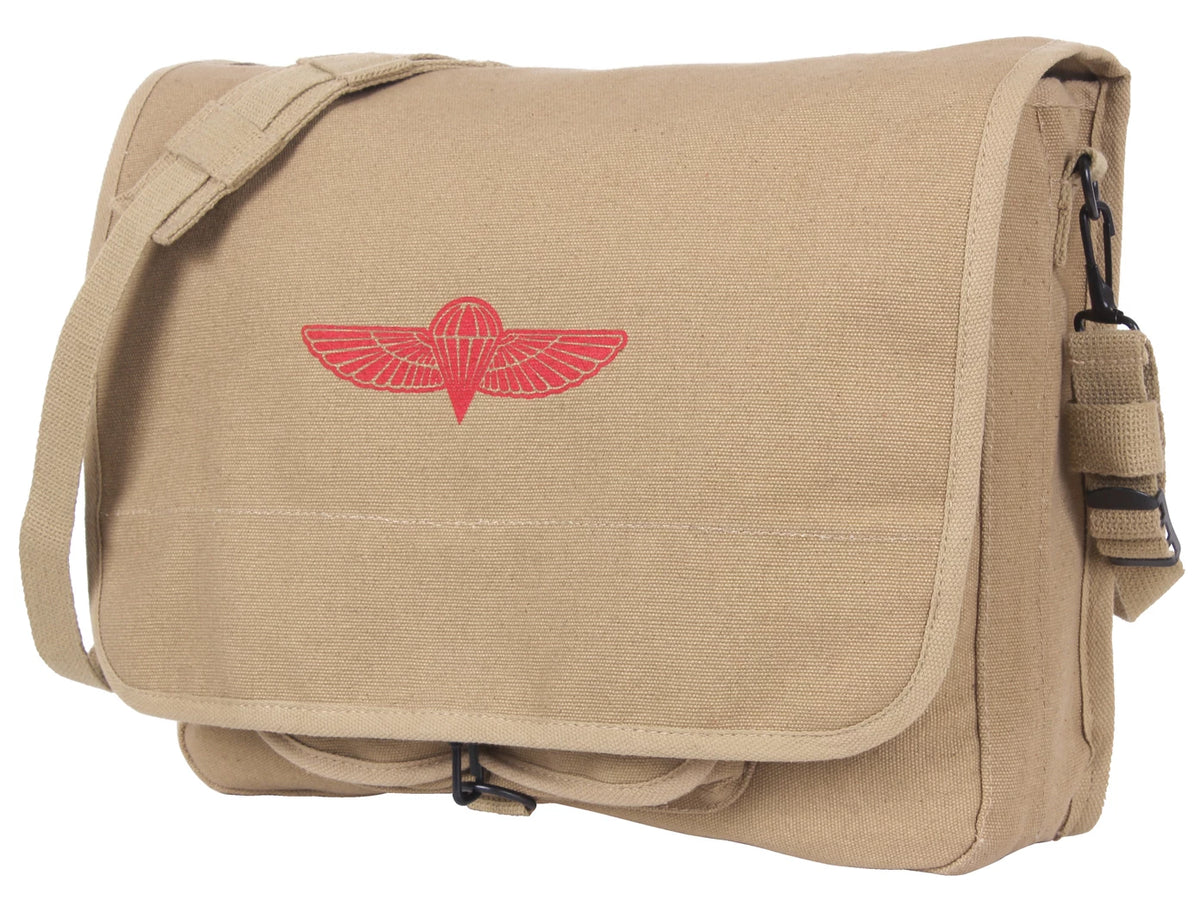 Rothco Canvas Paratrooper Messenger Bag - Rothco 8120