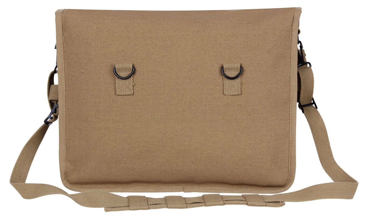 Rothco Canvas Paratrooper Messenger Bag - Rothco 8120