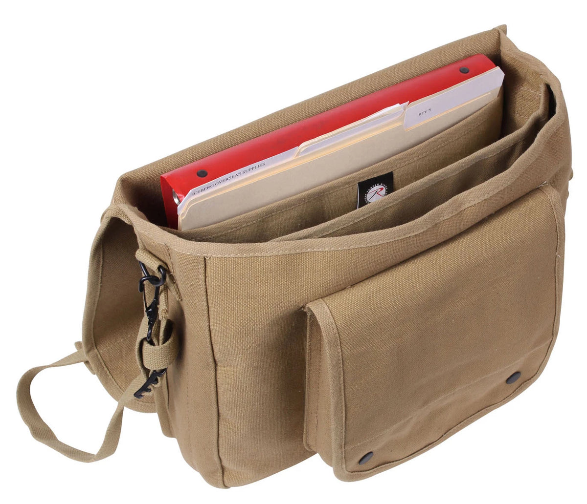 Rothco Canvas Paratrooper Messenger Bag - Rothco 8120