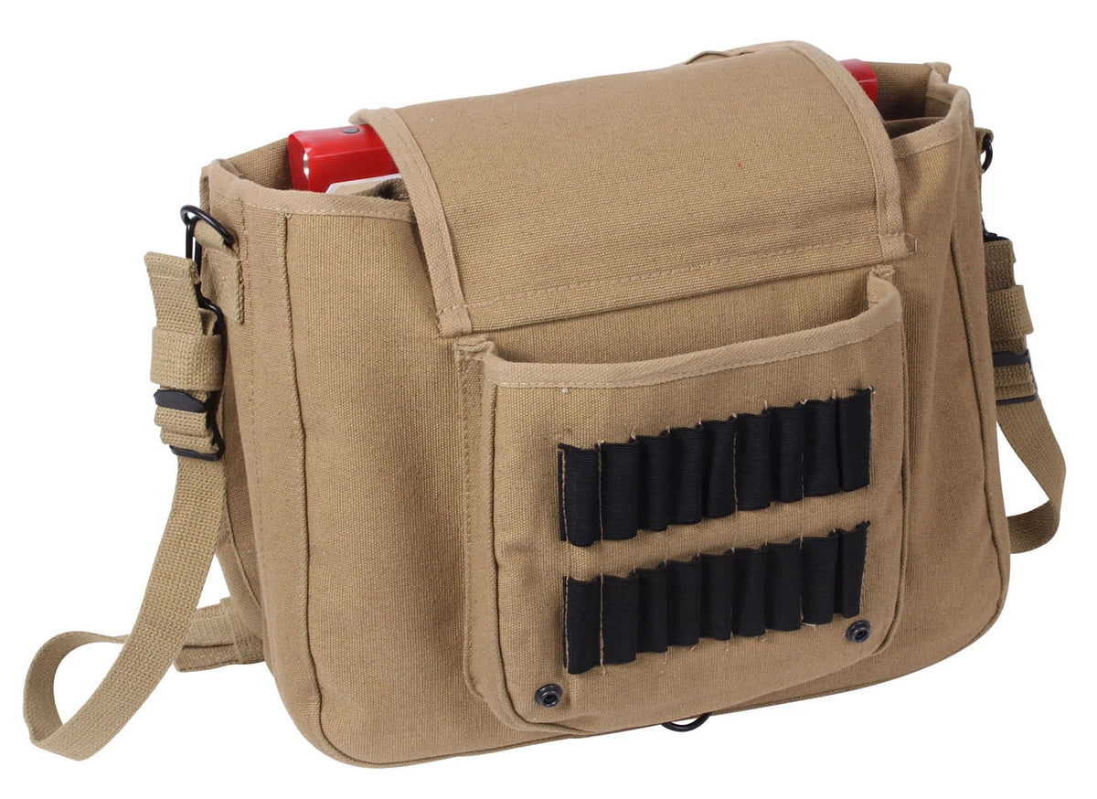 Rothco Canvas Paratrooper Messenger Bag - Rothco 8120