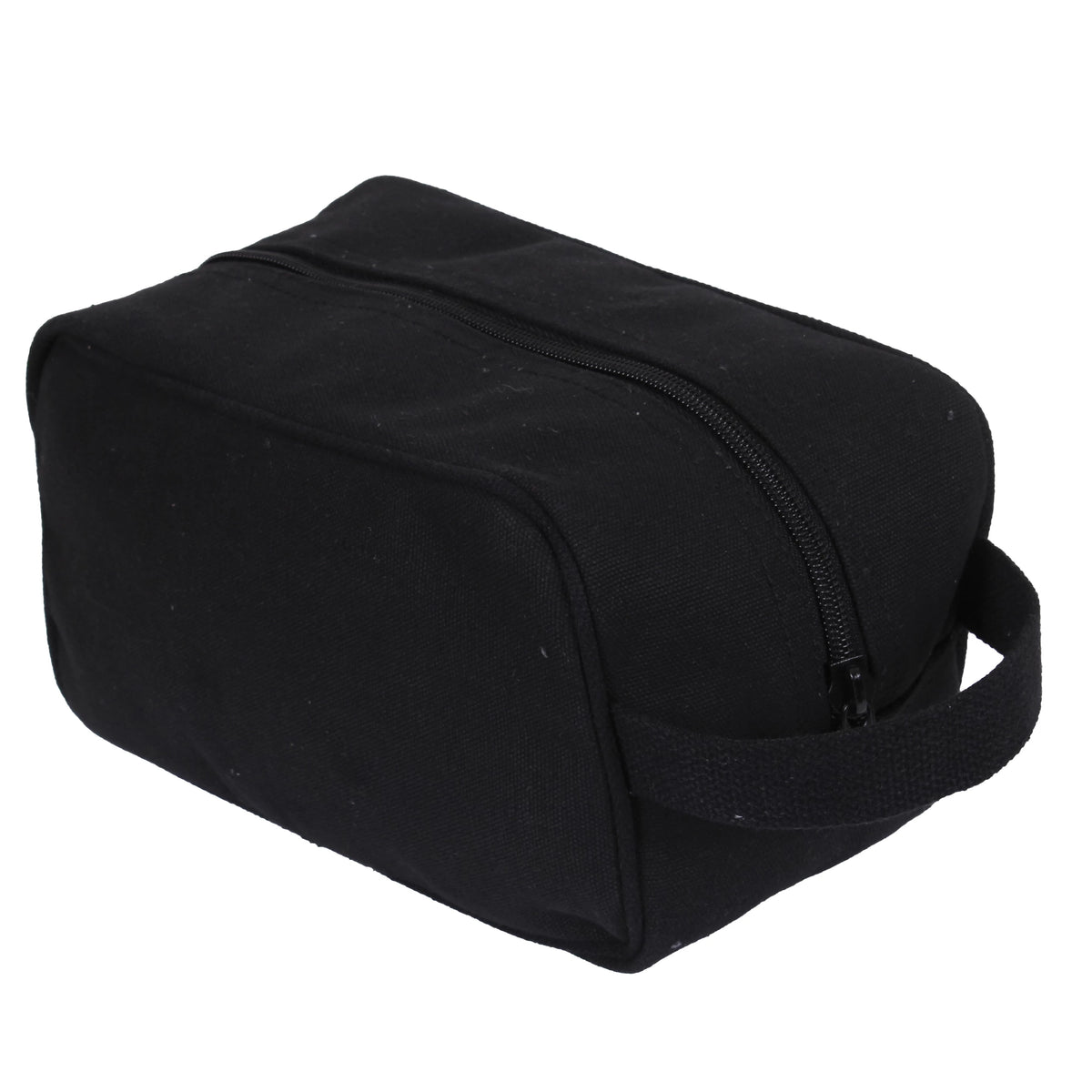 Rothco Canvas Travel Dopp Kit - Rothco 8126-BK