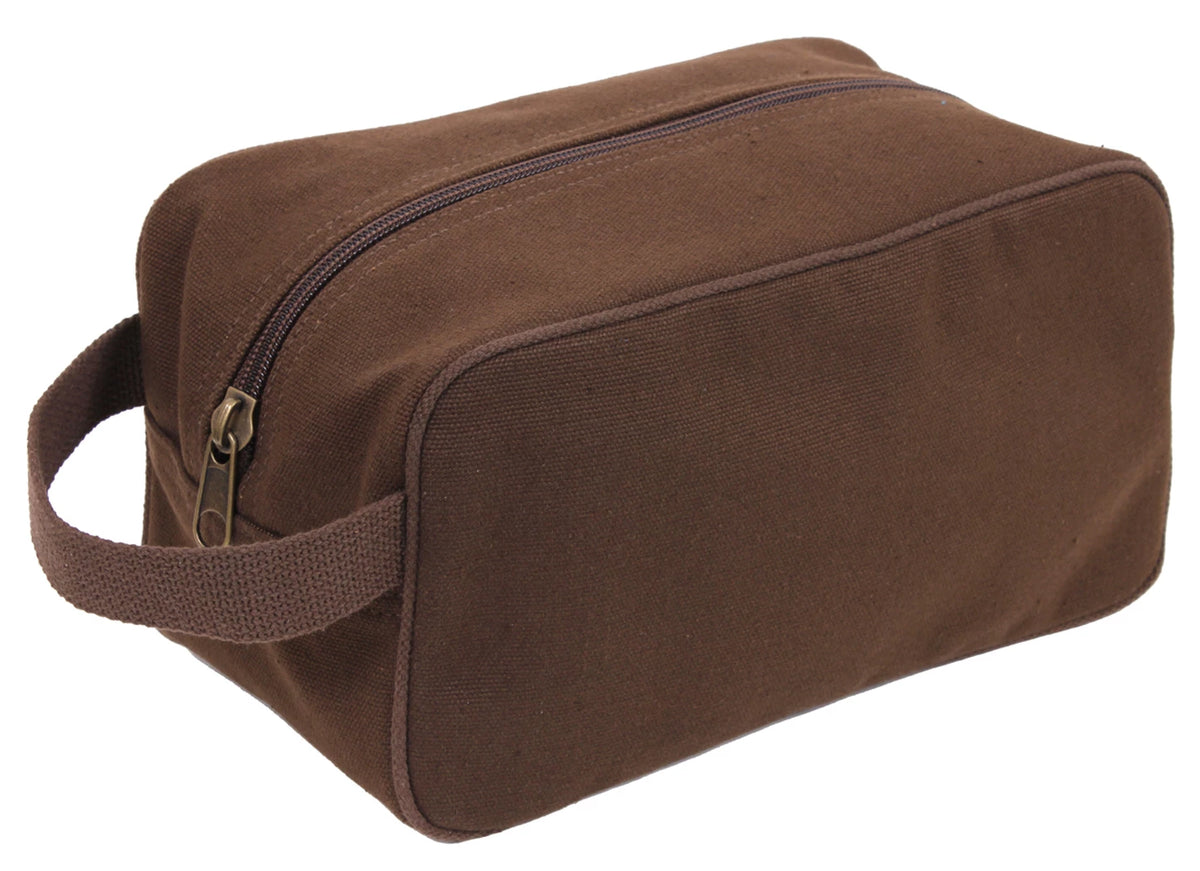 Rothco Canvas Travel Dopp Kit - Rothco 8126-EBN