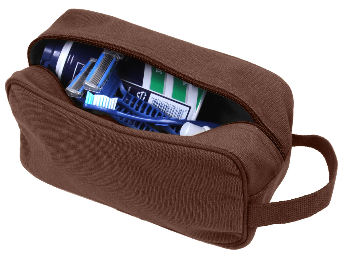 Rothco Canvas Travel Dopp Kit - Rothco 8126-EBN