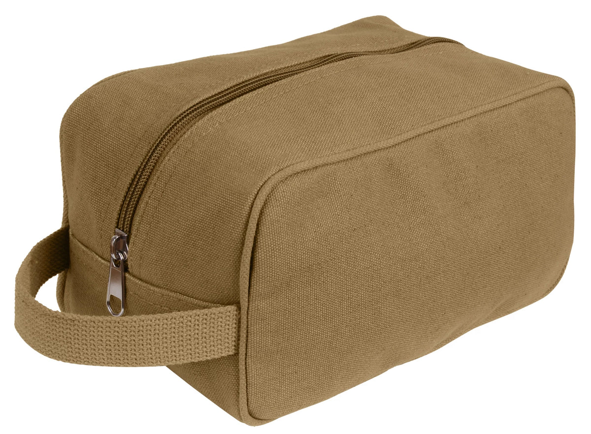 Rothco Canvas Travel Dopp Kit - Rothco 8126-CB