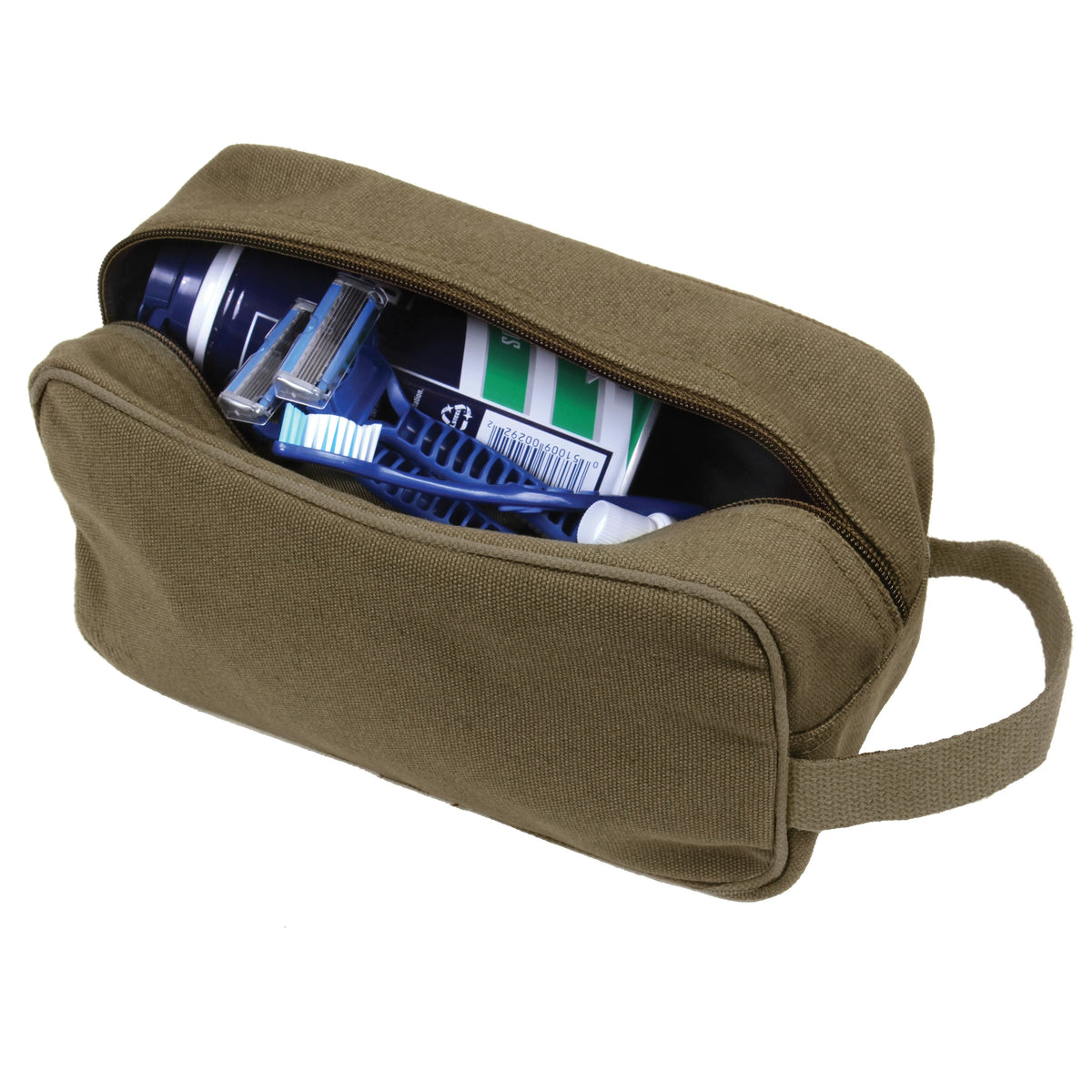 Rothco Canvas Travel Dopp Kit - Rothco 8126-OD