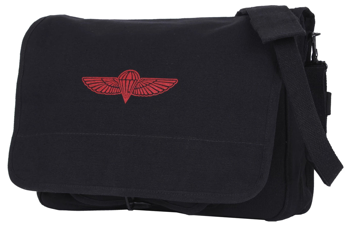 Rothco Canvas Paratrooper Messenger Bag - Rothco 8127