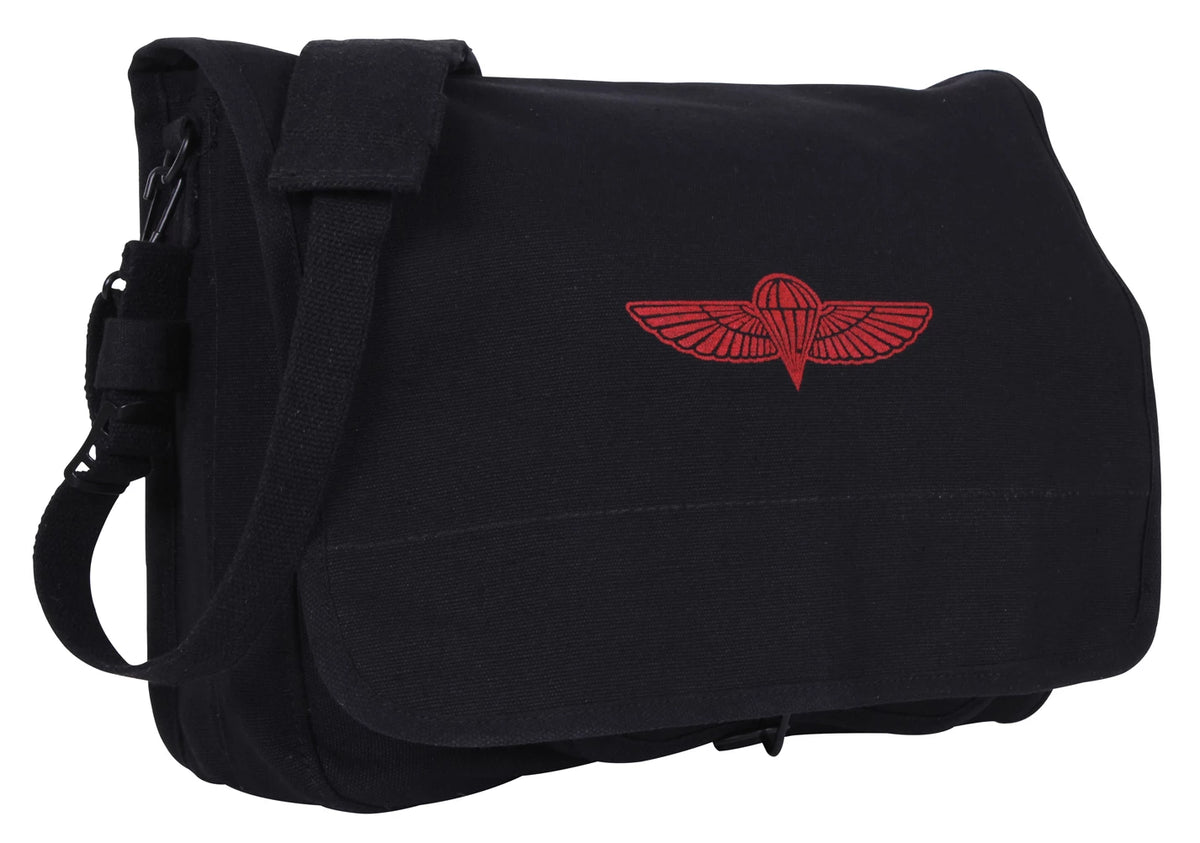 Rothco Canvas Paratrooper Messenger Bag - Rothco 8127