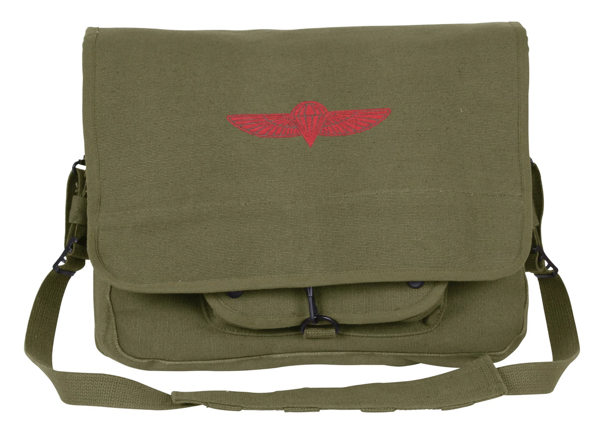 Rothco Canvas Paratrooper Messenger Bag - Rothco 8128