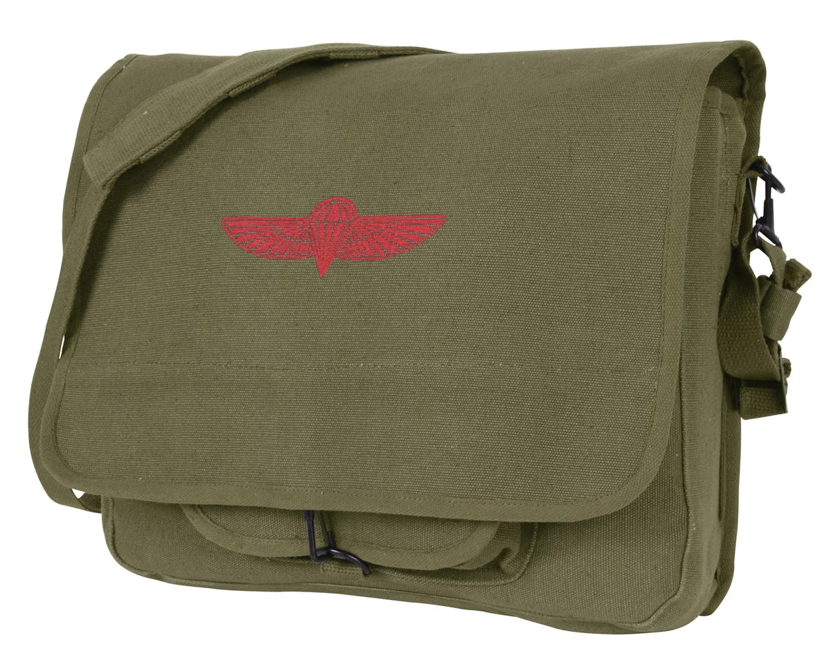 Rothco Canvas Paratrooper Messenger Bag - Rothco 8128