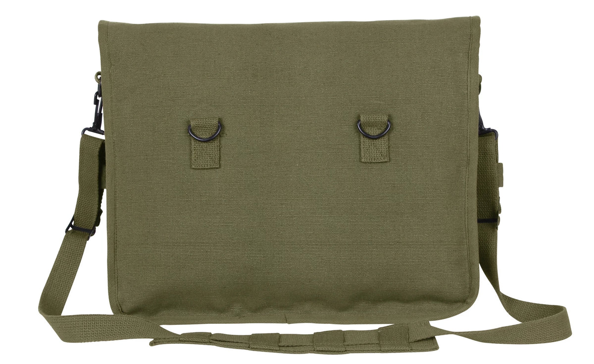 Rothco Canvas Paratrooper Messenger Bag - Rothco 8128