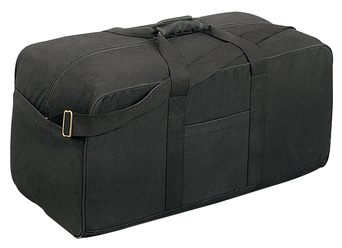 Rothco Canvas Assault Cargo Bag - Rothco 8133