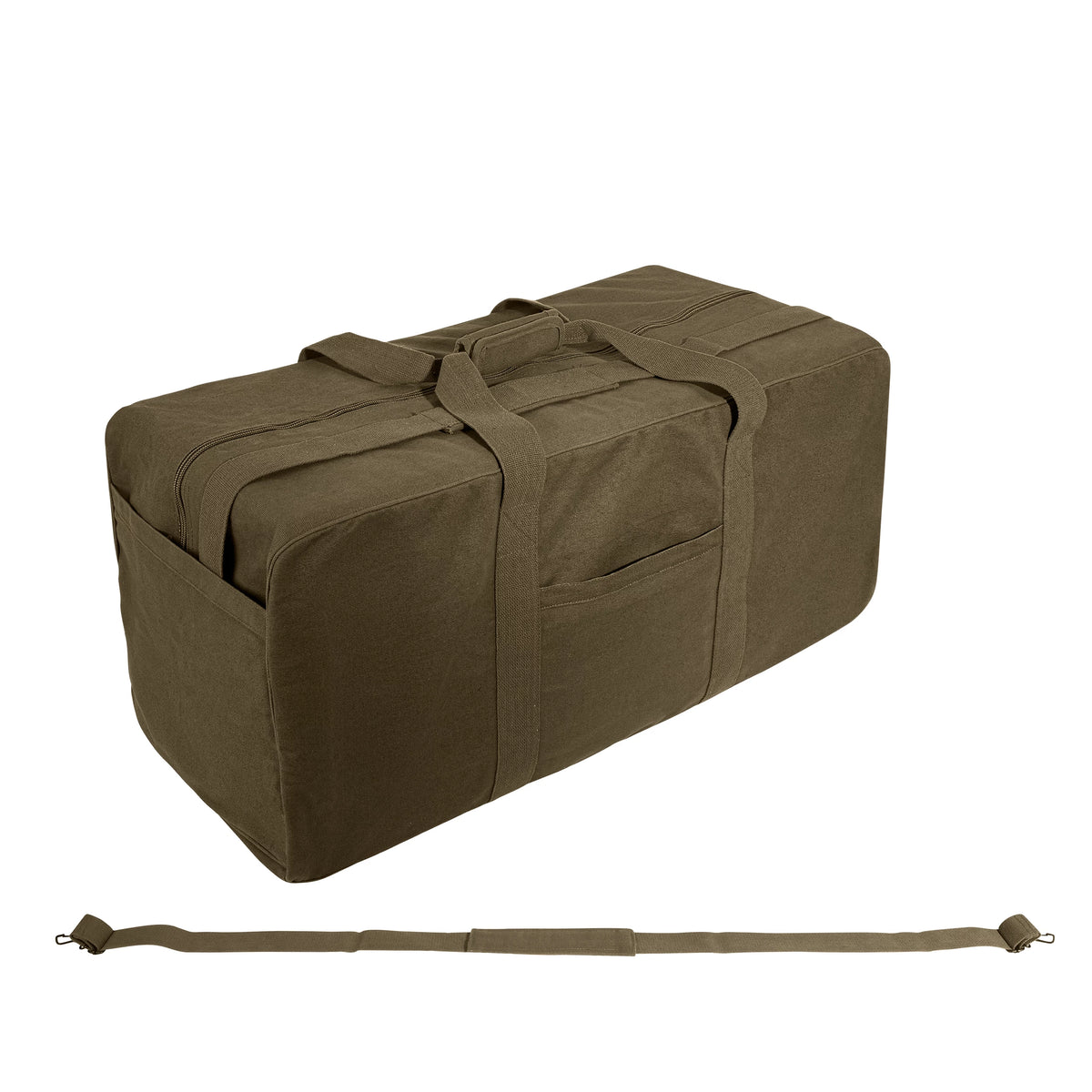 Rothco Jumbo Canvas Cargo Bag - Rothco 8135