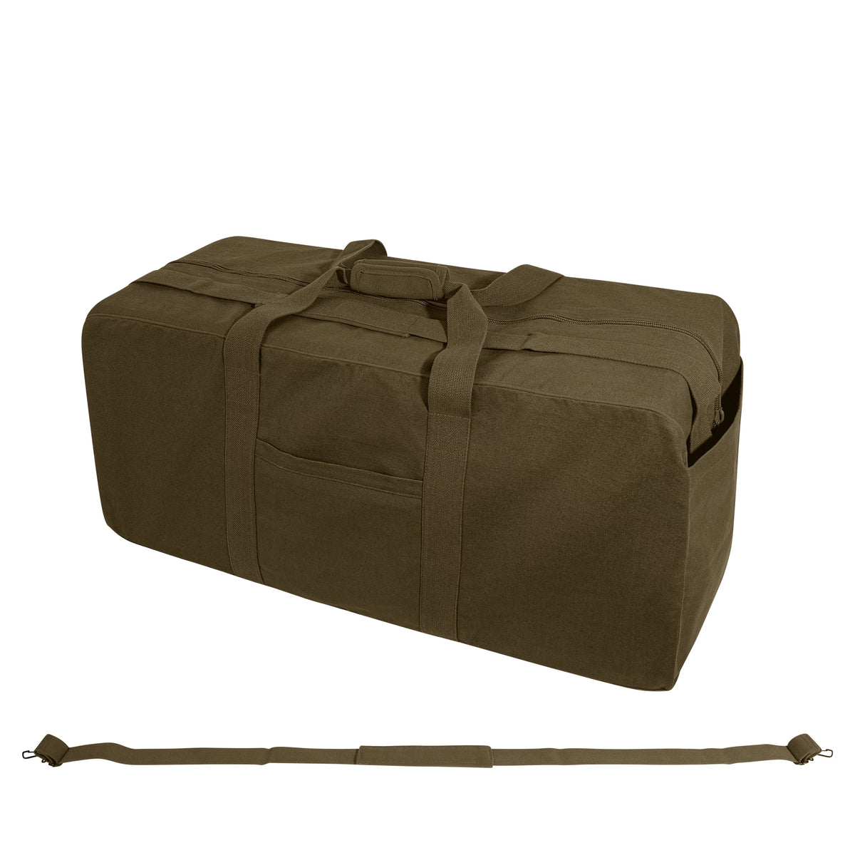 Rothco Jumbo Canvas Cargo Bag - Rothco 8135
