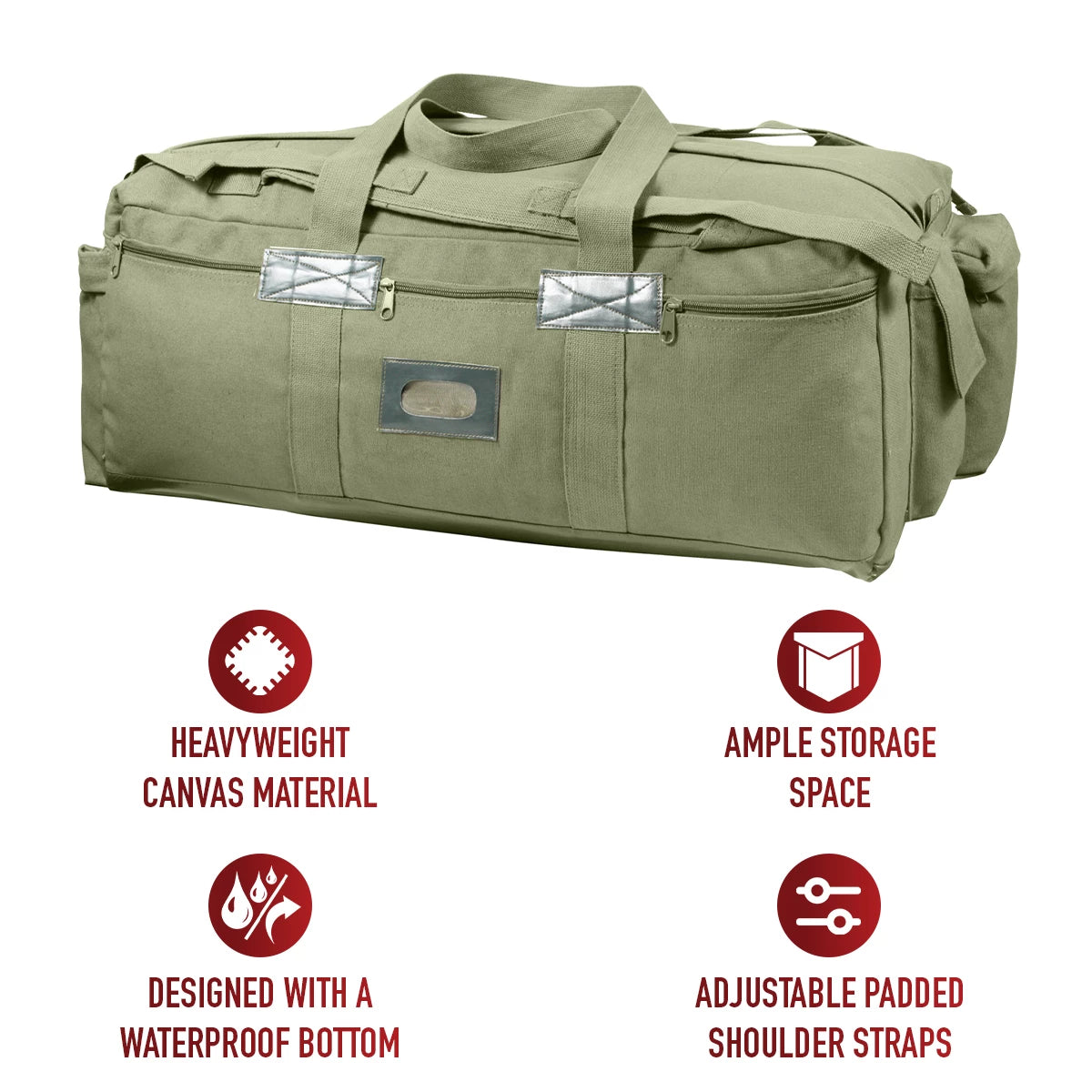 Rothco Tactical Duffle Bag - Rothco 8136-OD