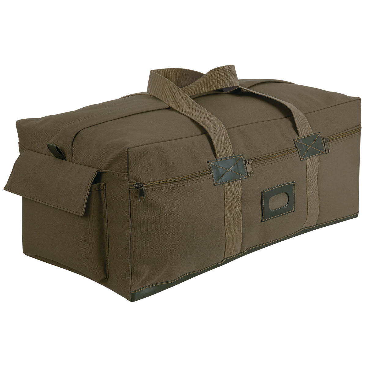 Rothco Canvas Israeli Type Duffle Bag - Rothco 8137-OD