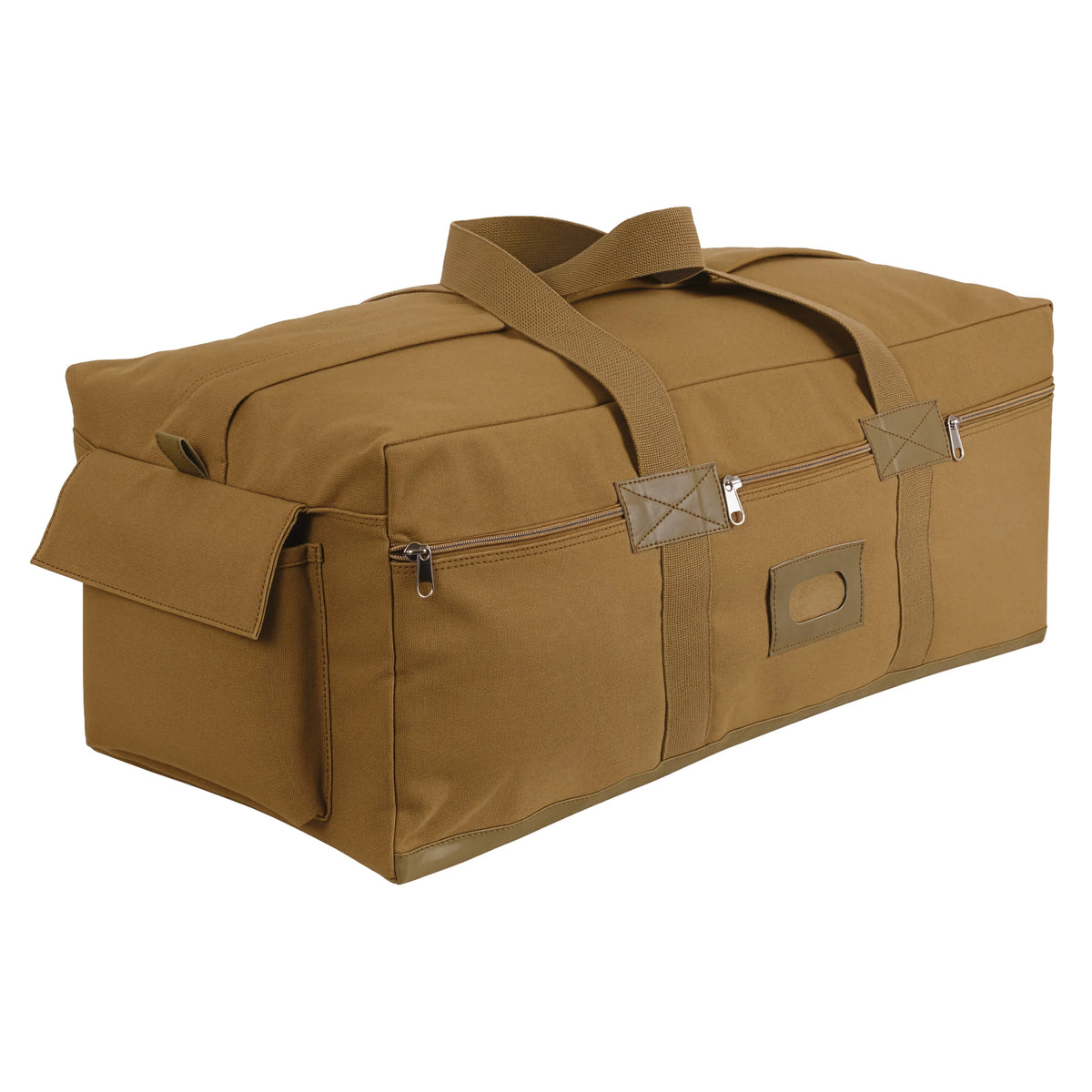 Rothco Canvas Israeli Type Duffle Bag - Rothco ##8137-COYOTE