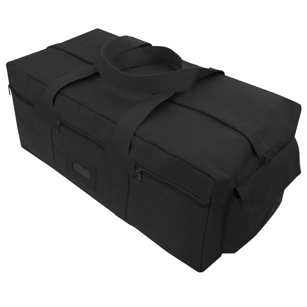 Rothco Canvas Israeli Type Duffle Bag - Rothco 8137-BK
