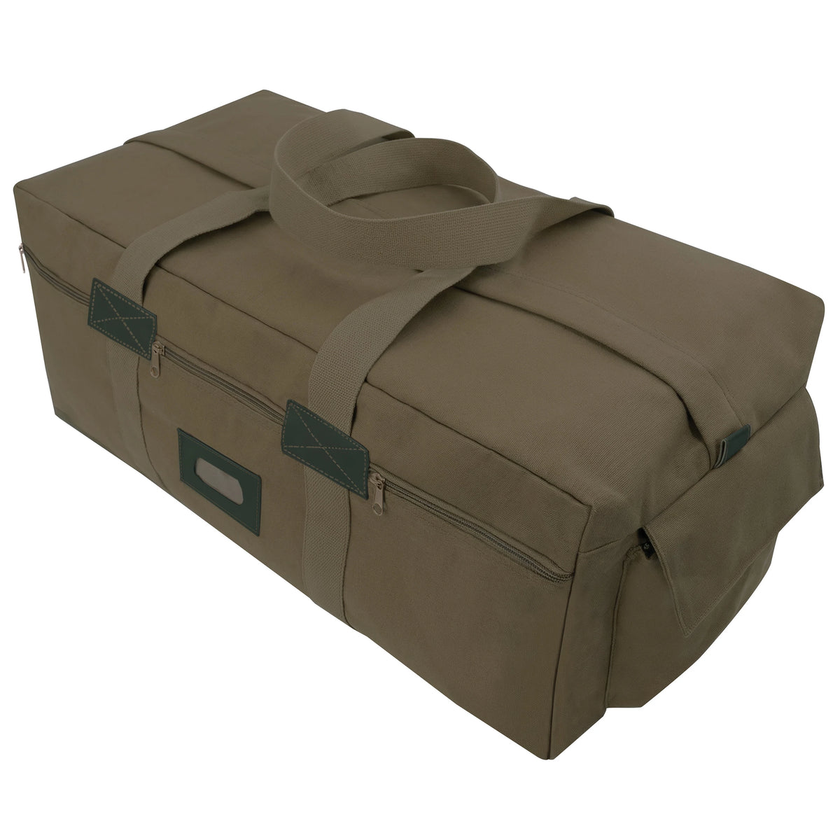 Rothco Canvas Israeli Type Duffle Bag - Rothco 8137-OD