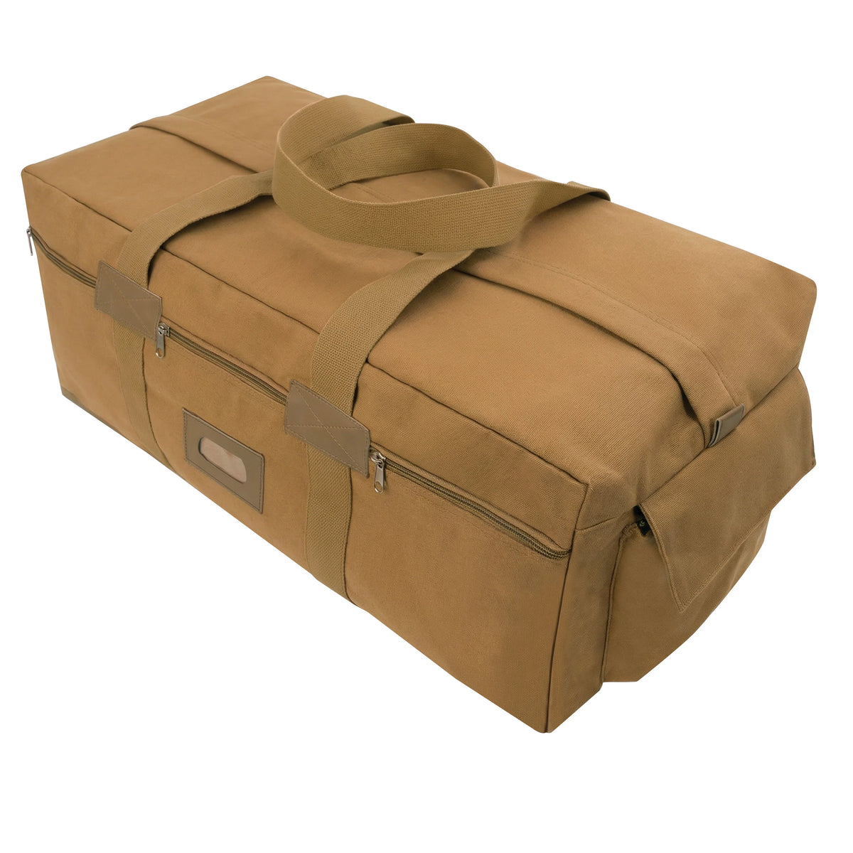 Rothco Canvas Israeli Type Duffle Bag - Rothco ##8137-COYOTE