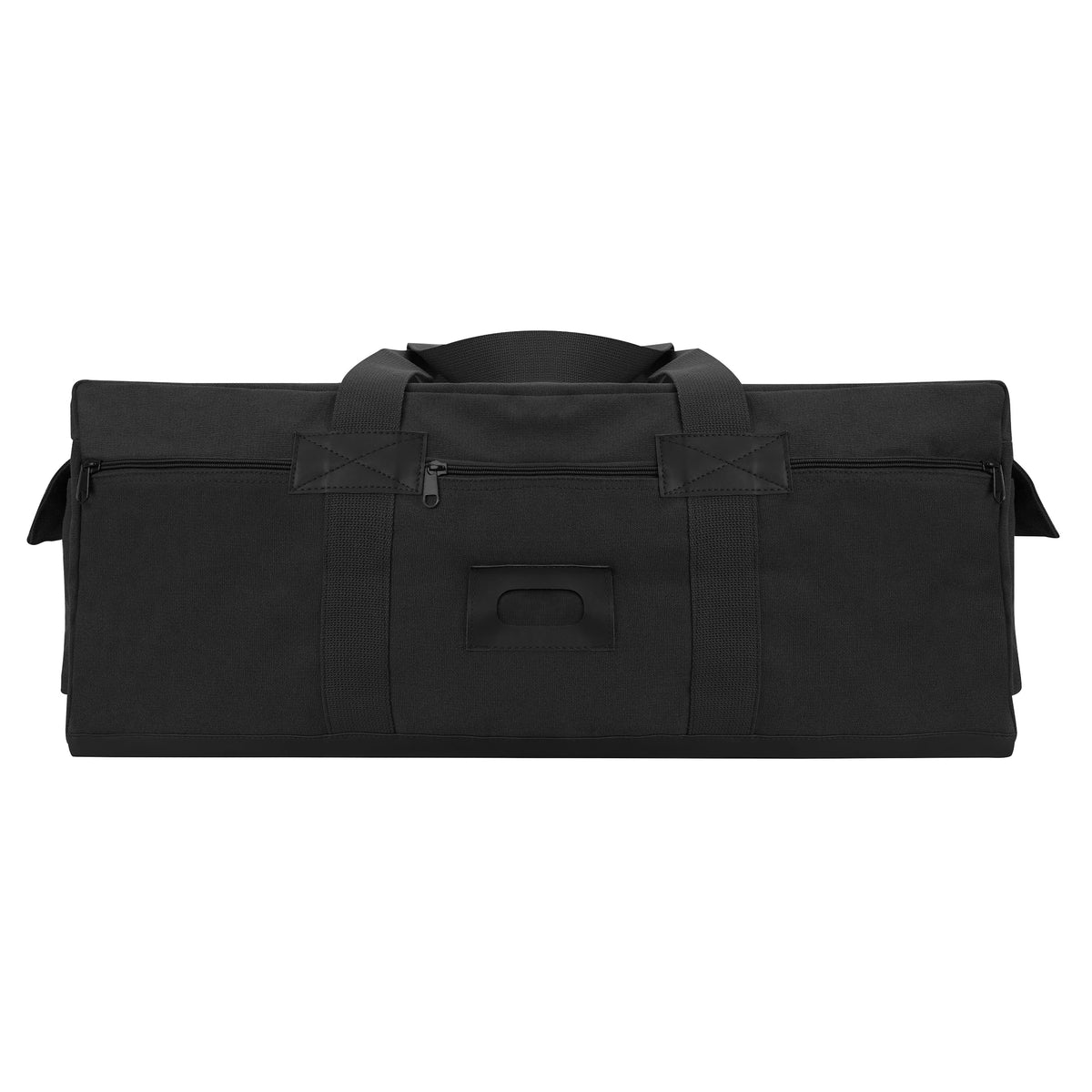Rothco Canvas Israeli Type Duffle Bag - Rothco 8137-BK