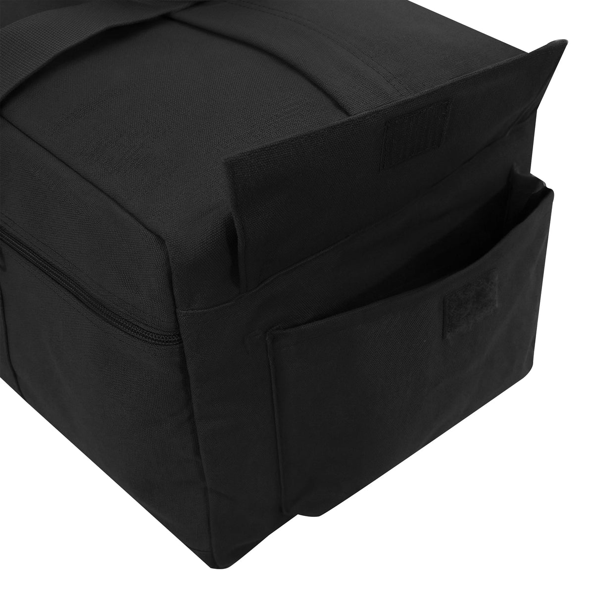 Rothco Canvas Israeli Type Duffle Bag - Rothco 8137-BK