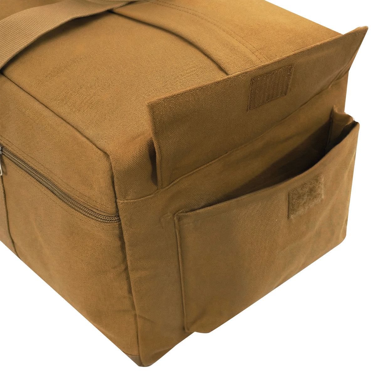Rothco Canvas Israeli Type Duffle Bag - Rothco ##8137-COYOTE