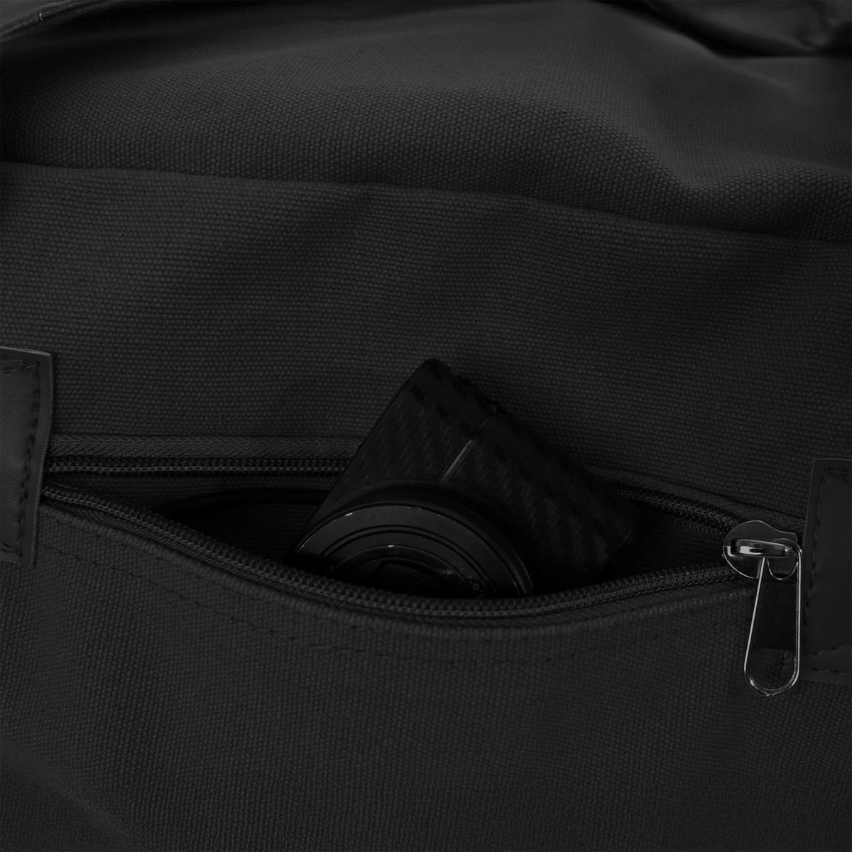 Rothco Canvas Israeli Type Duffle Bag - Rothco 8137-BK