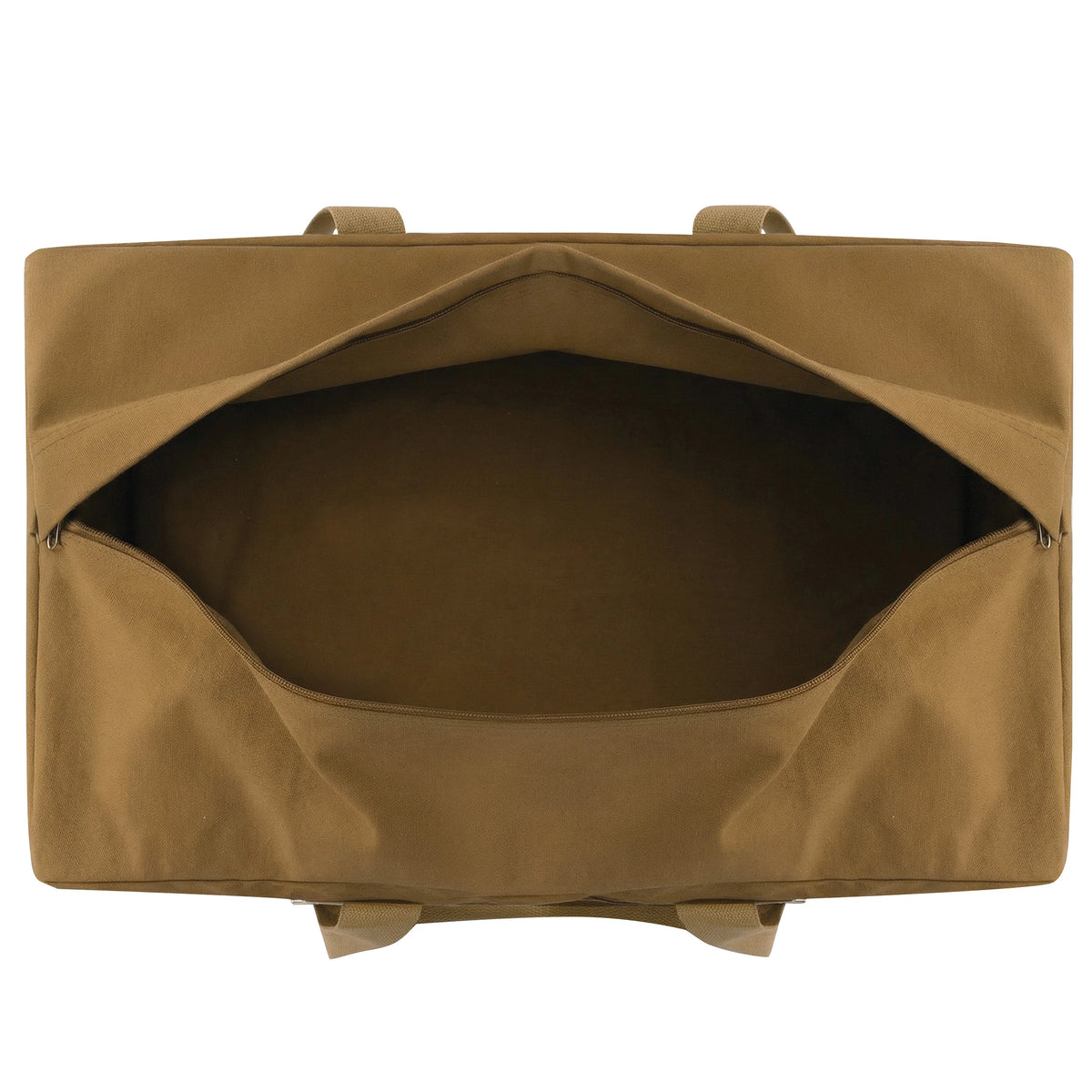 Rothco Canvas Israeli Type Duffle Bag - Rothco ##8137-COYOTE