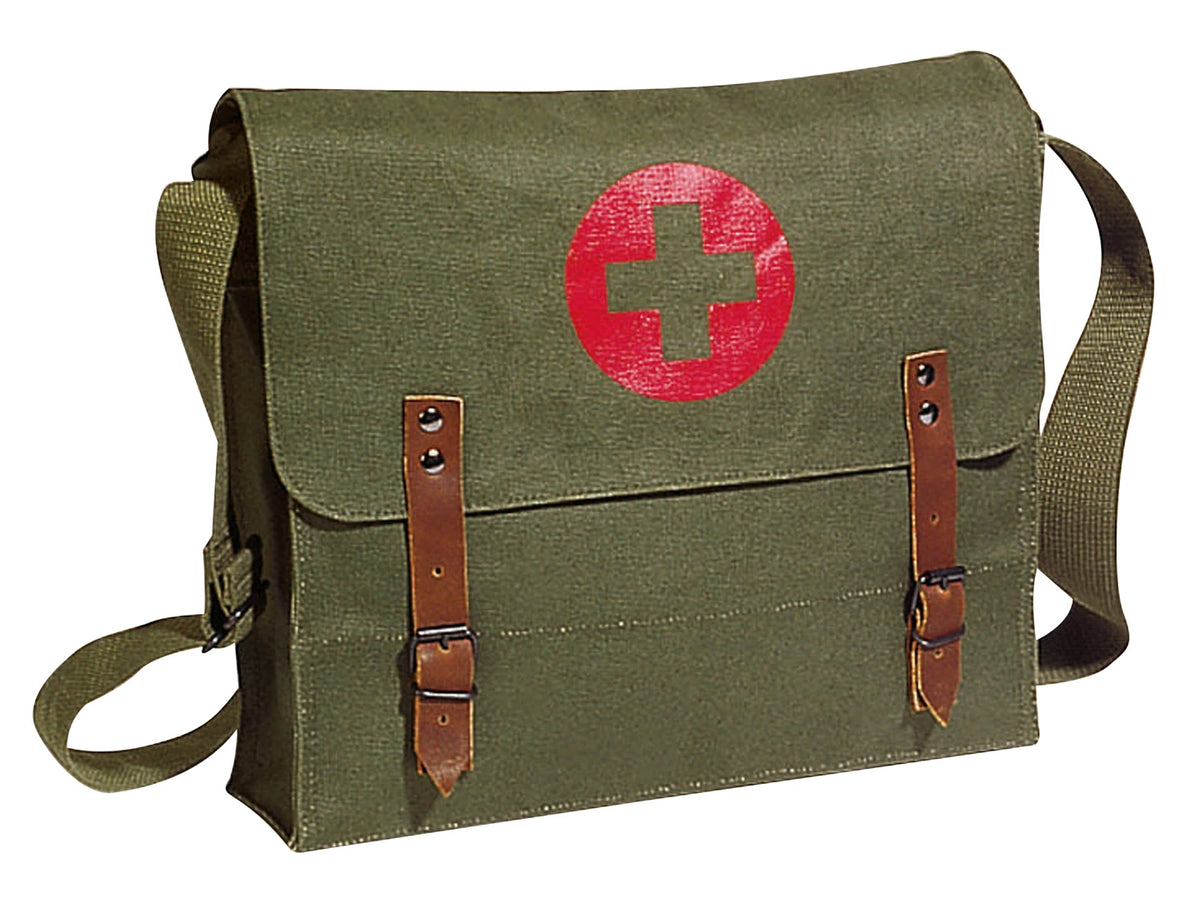 Rothco Canvas Nato Medic Bag - Rothco 8141