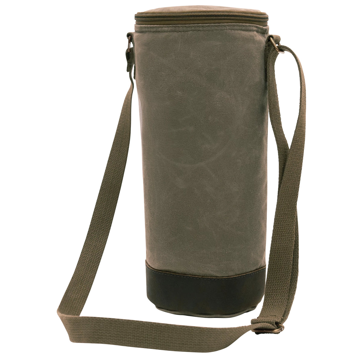 Rothco Waxed Canvas Wine Carrier Tote Bag - Rothco 81461-OD