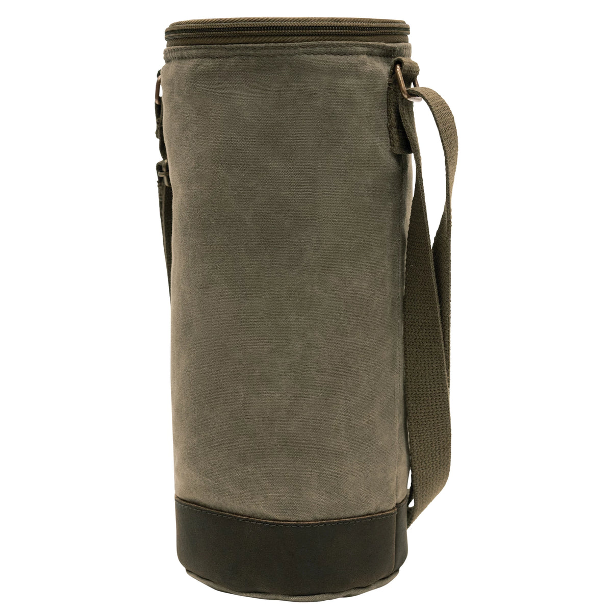 Rothco Waxed Canvas Wine Carrier Tote Bag - Rothco 81461-OD