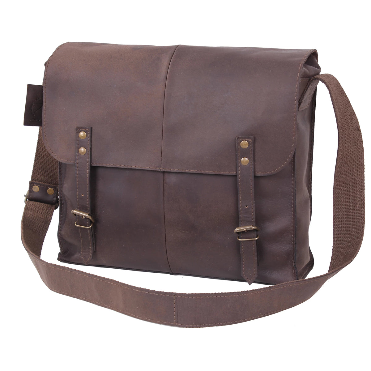 Rothco Brown Leather Medic Bag - Rothco 81480