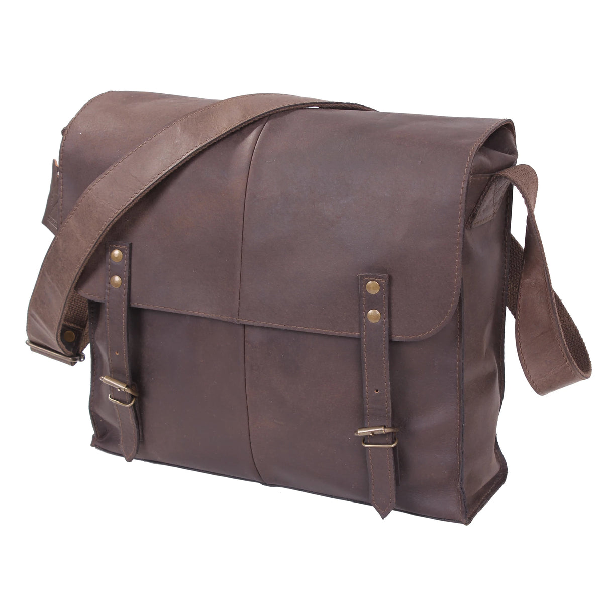 Rothco Brown Leather Medic Bag - Rothco 81480