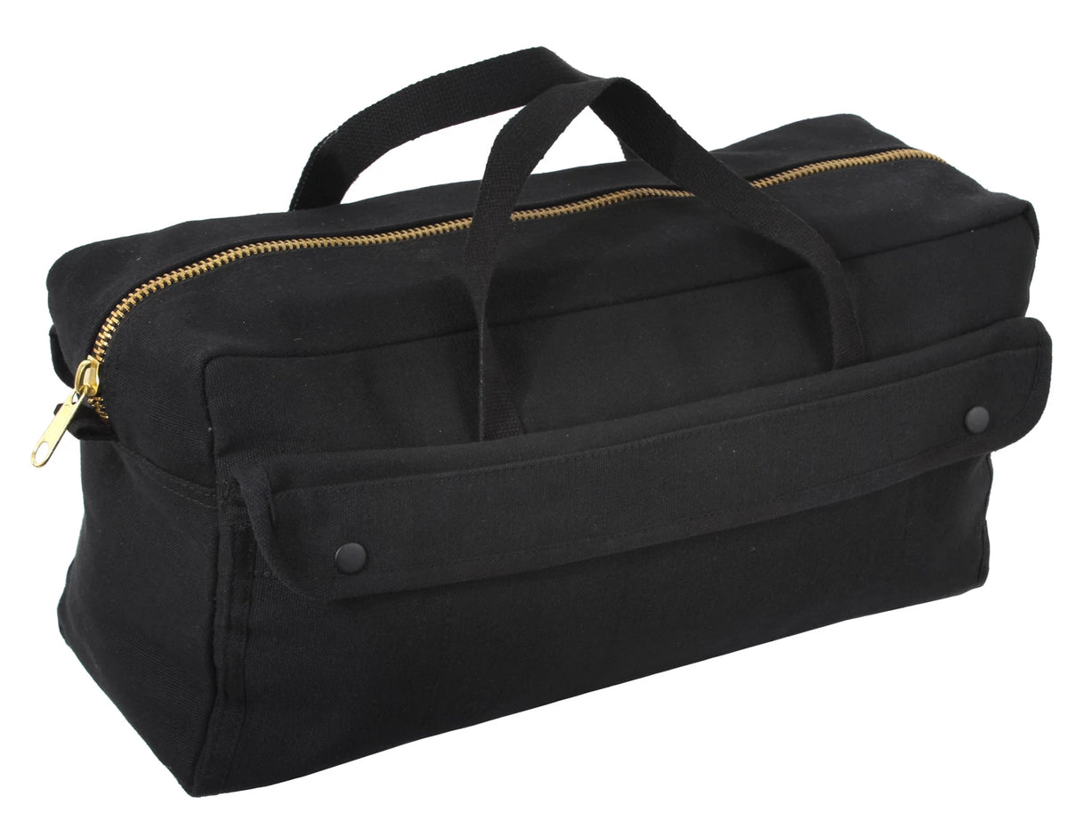 Rothco Canvas Jumbo Tool Bag With Brass Zipper - Rothco 8150