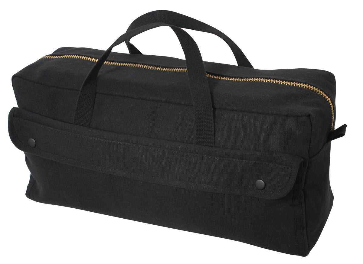 Rothco Canvas Jumbo Tool Bag With Brass Zipper - Rothco 8150