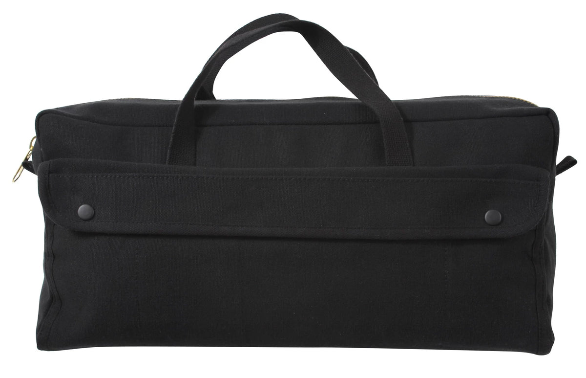 Rothco Canvas Jumbo Tool Bag With Brass Zipper - Rothco 8150