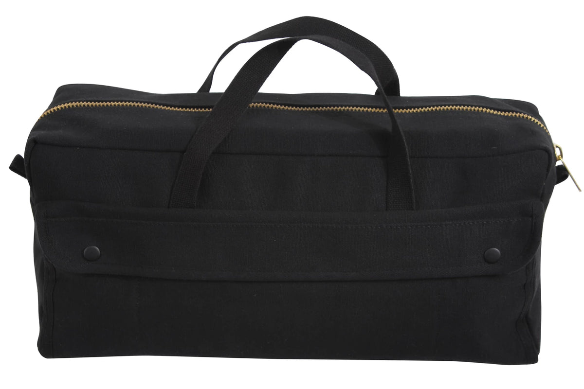Rothco Canvas Jumbo Tool Bag With Brass Zipper - Rothco 8150
