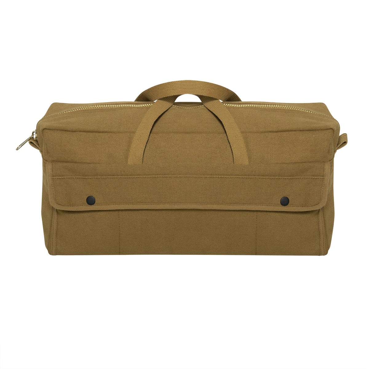 Rothco Canvas Jumbo Tool Bag With Brass Zipper - Rothco 81500
