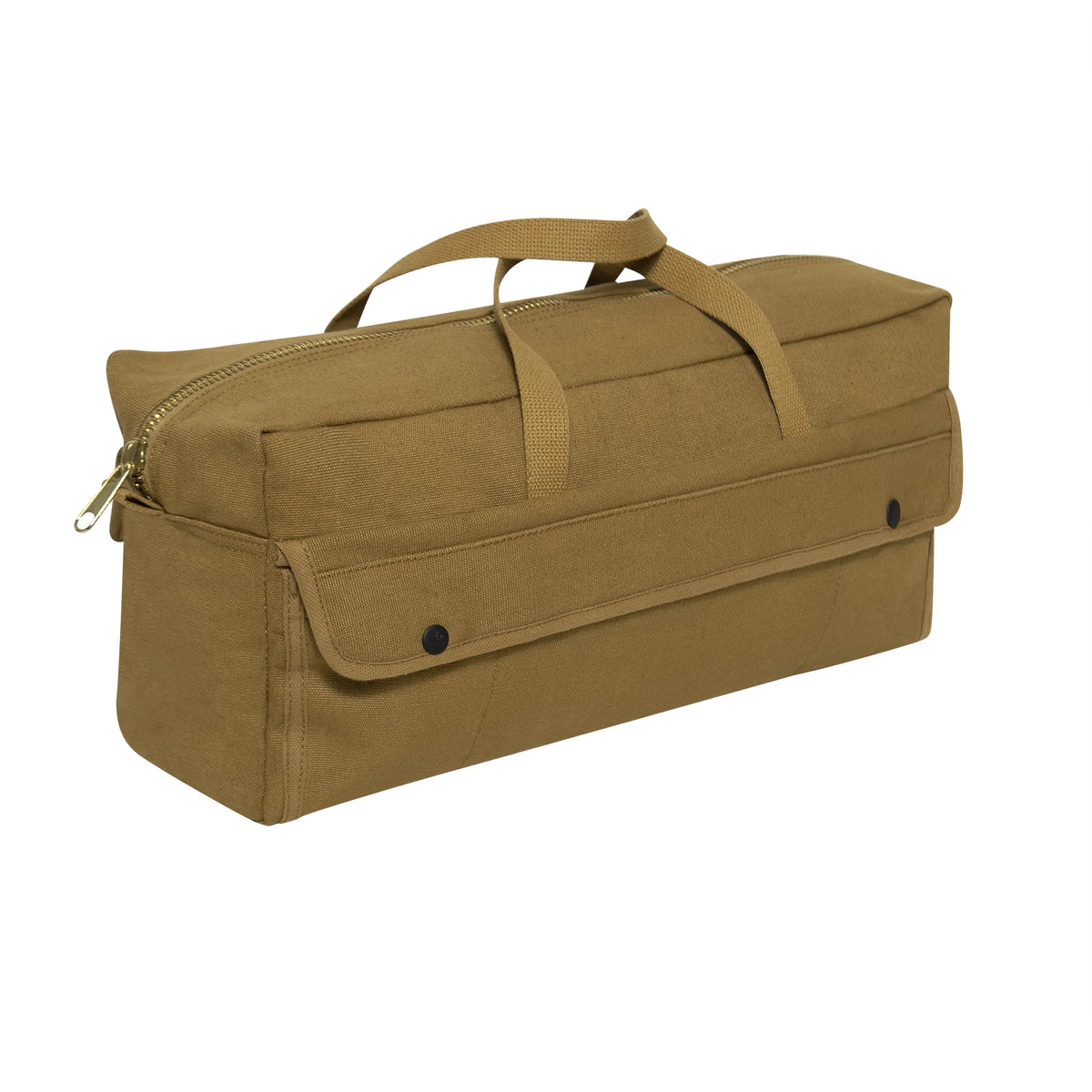 Rothco Canvas Jumbo Tool Bag With Brass Zipper - Rothco 81500