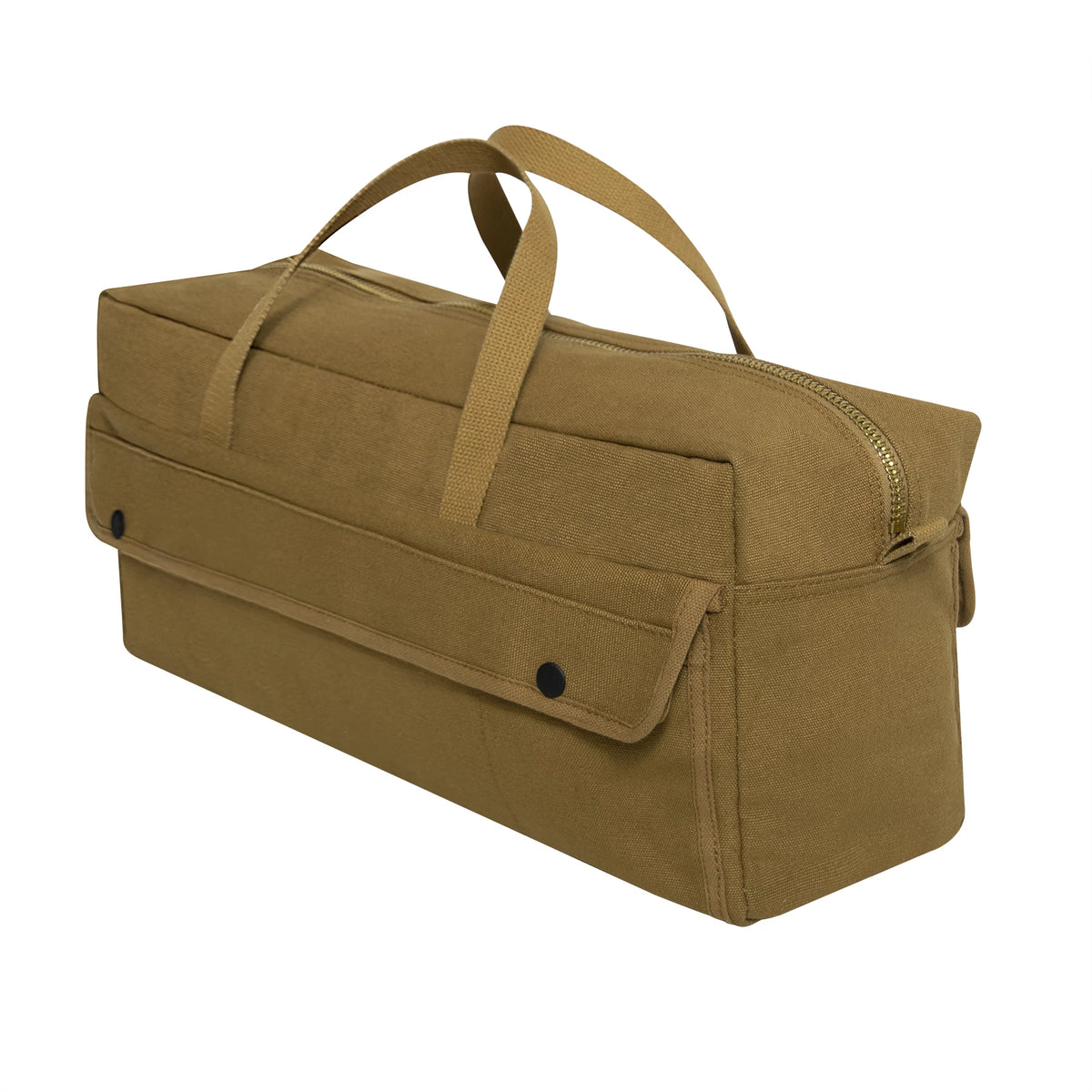 Rothco Canvas Jumbo Tool Bag With Brass Zipper - Rothco 81500