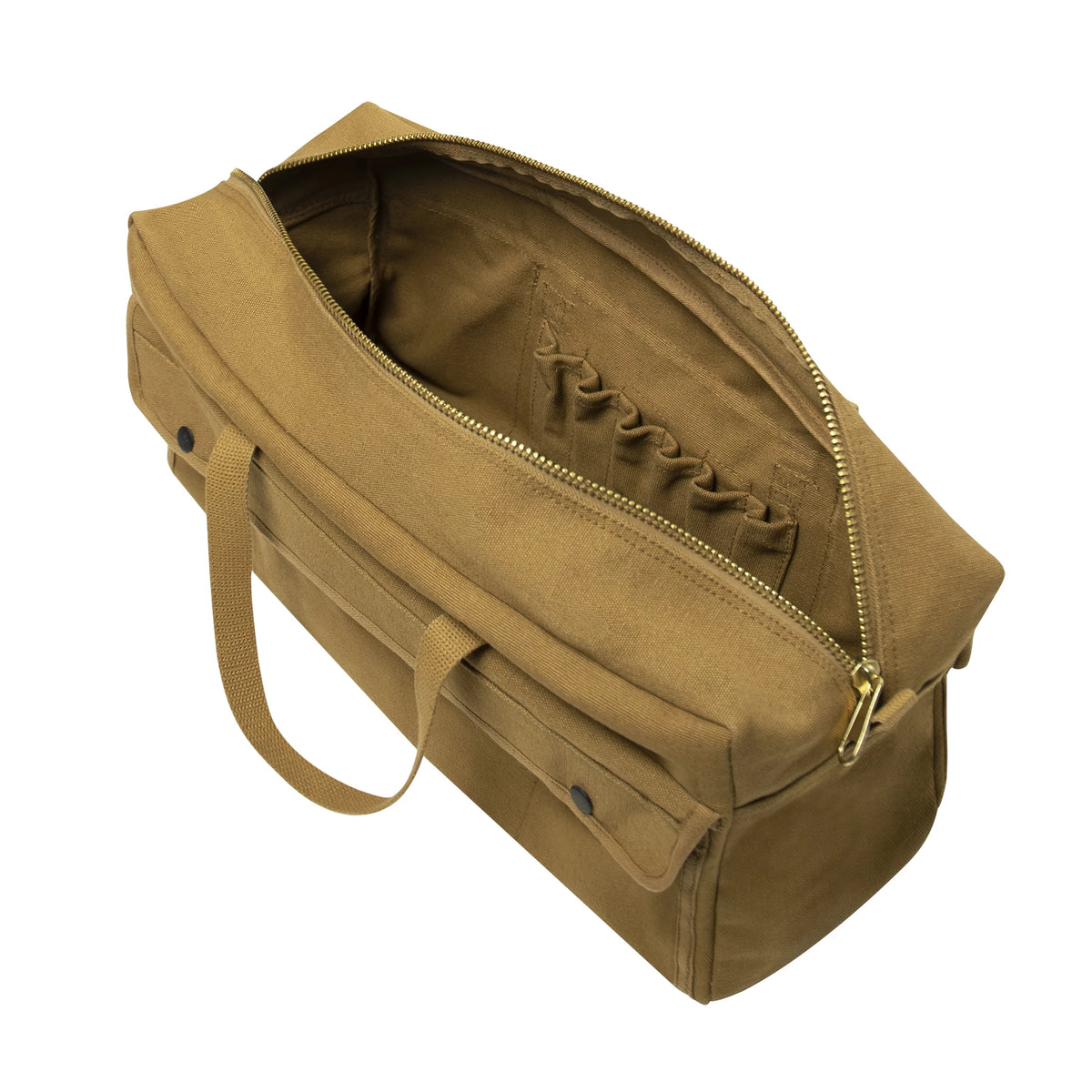 Rothco Canvas Jumbo Tool Bag With Brass Zipper - Rothco 81500