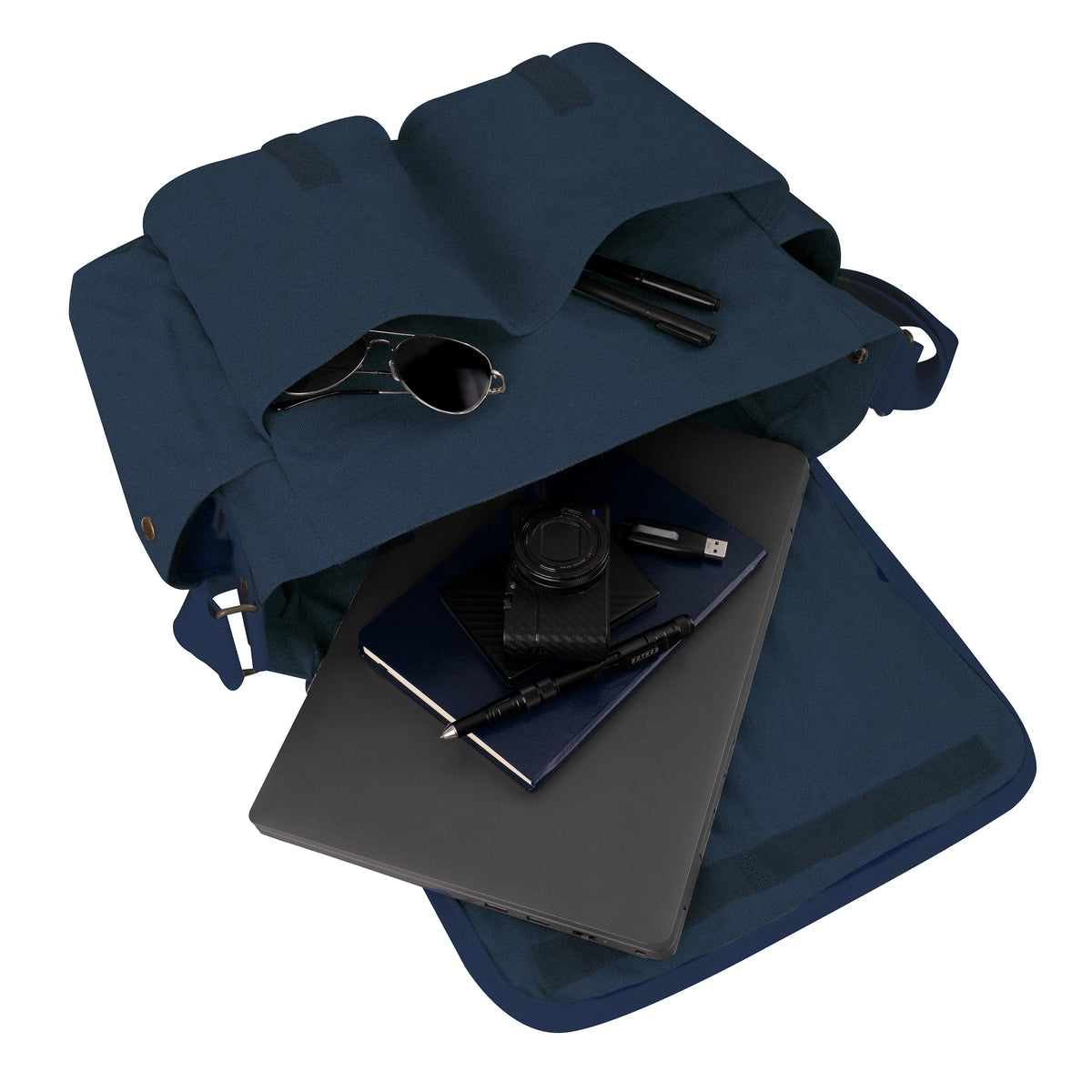 Rothco Classic Canvas Messenger Bag - Rothco 8159