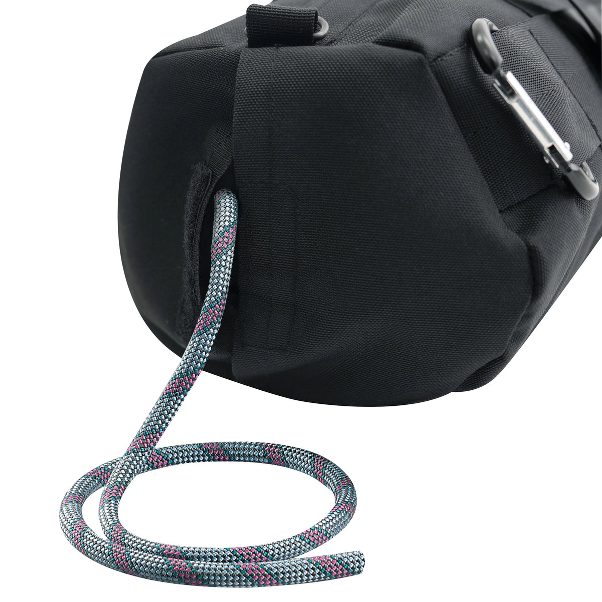 Rothco Black Stealth Rappelling Bag - Rothco 8170