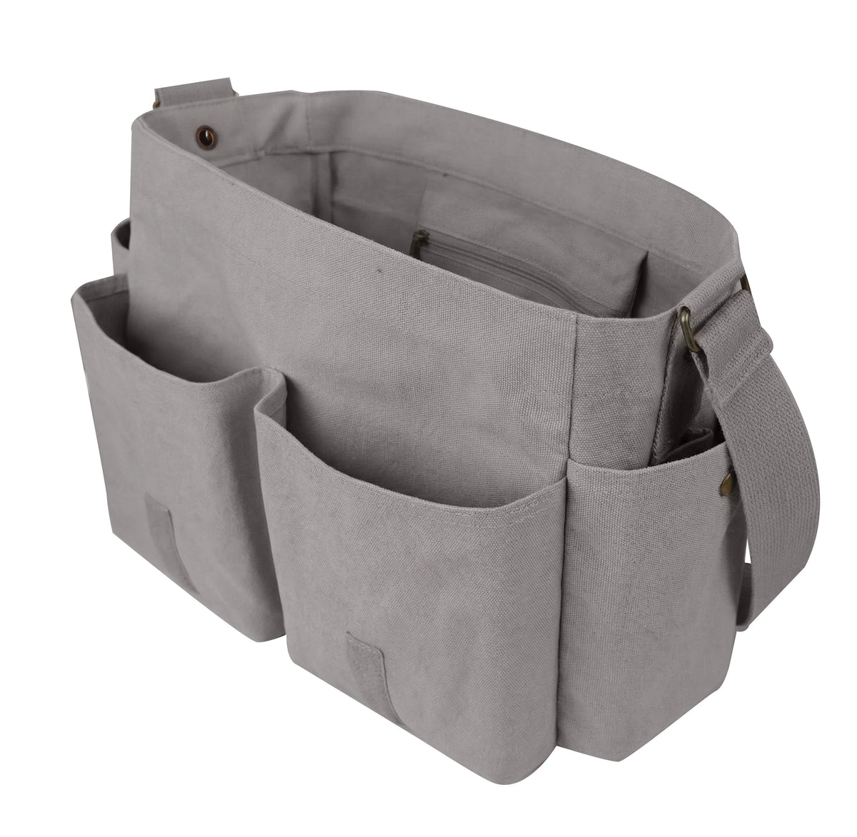 Rothco Classic Canvas Messenger Bag - Rothco 8172