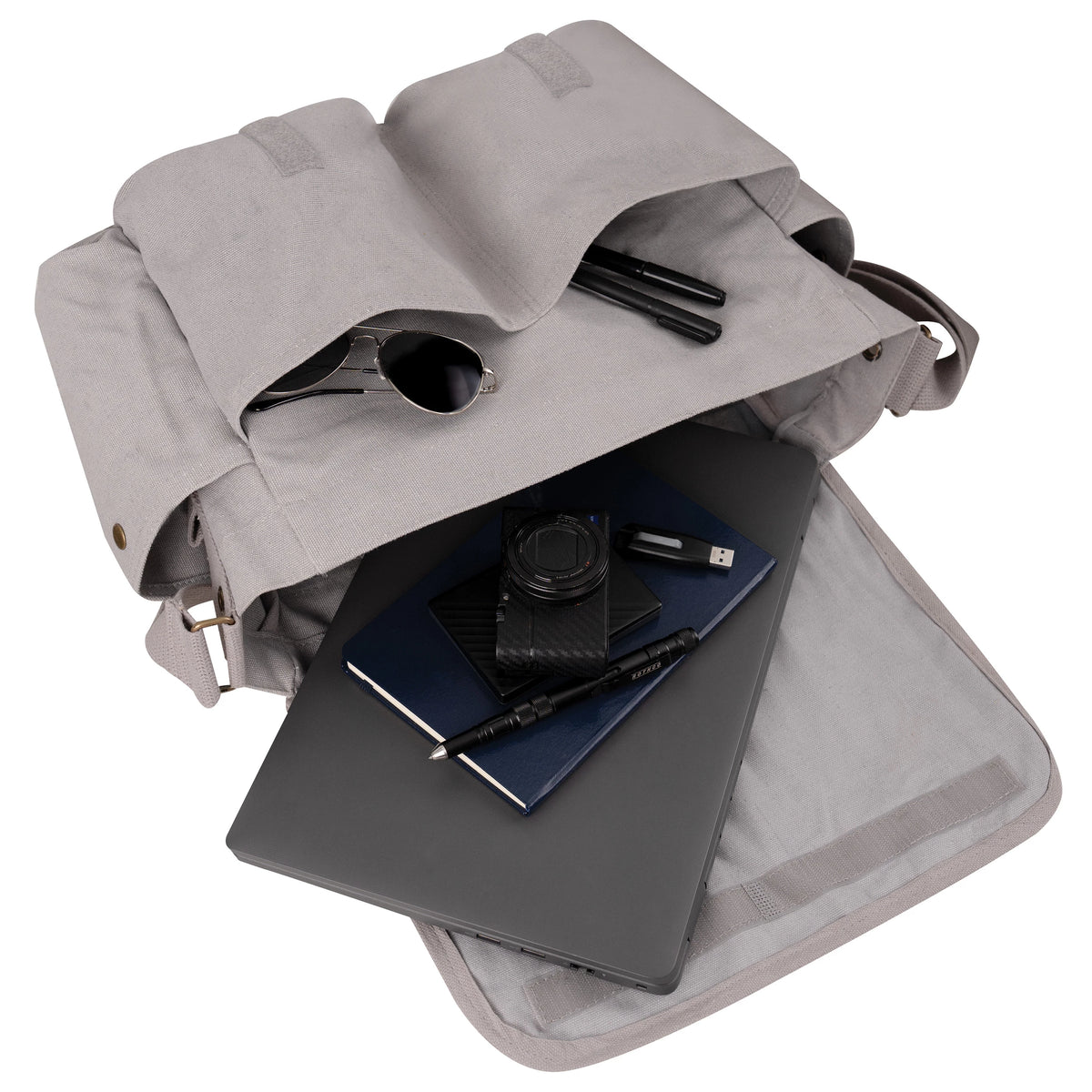 Rothco Classic Canvas Messenger Bag - Rothco 8172