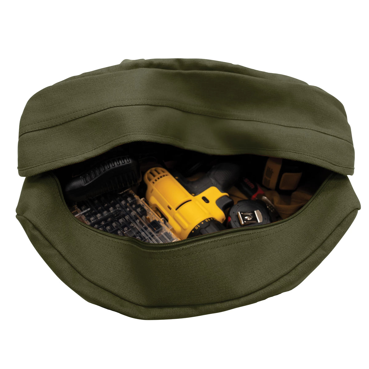 Rothco Canvas Tanker Style Tool Bag - Rothco 8182