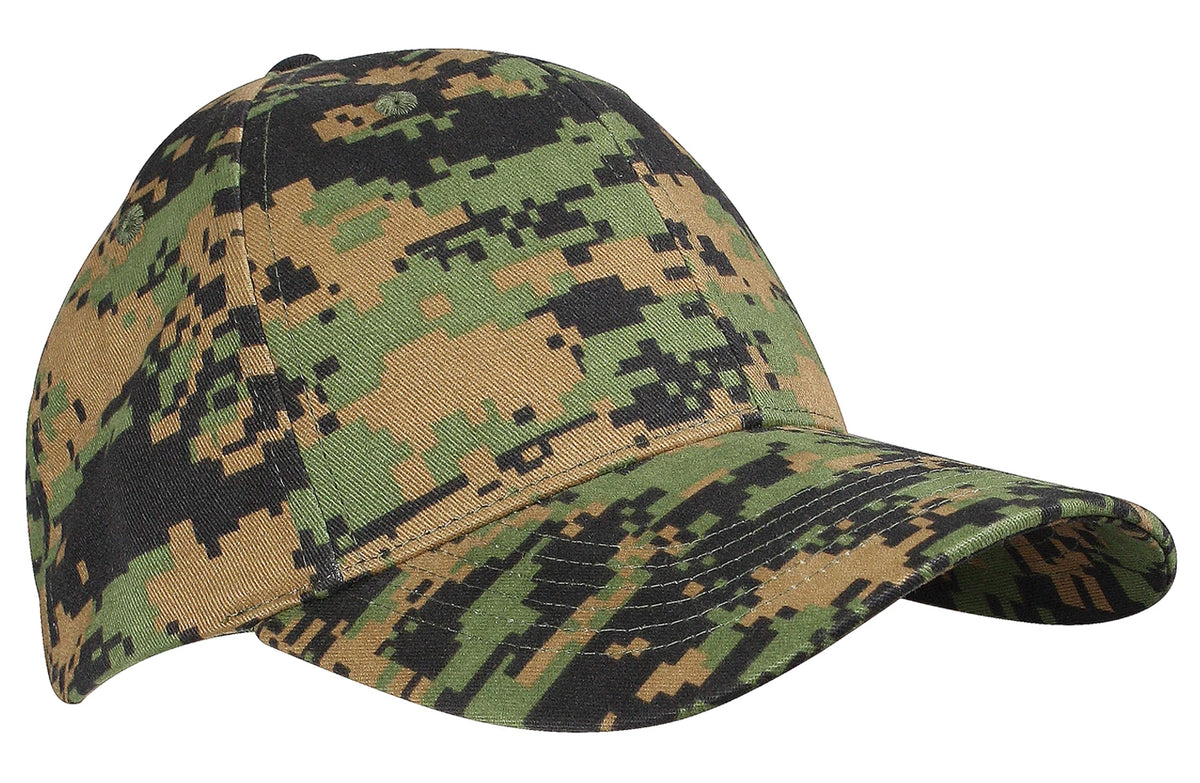 Rothco Supreme Camo Low Profile Cap - Rothco 8184