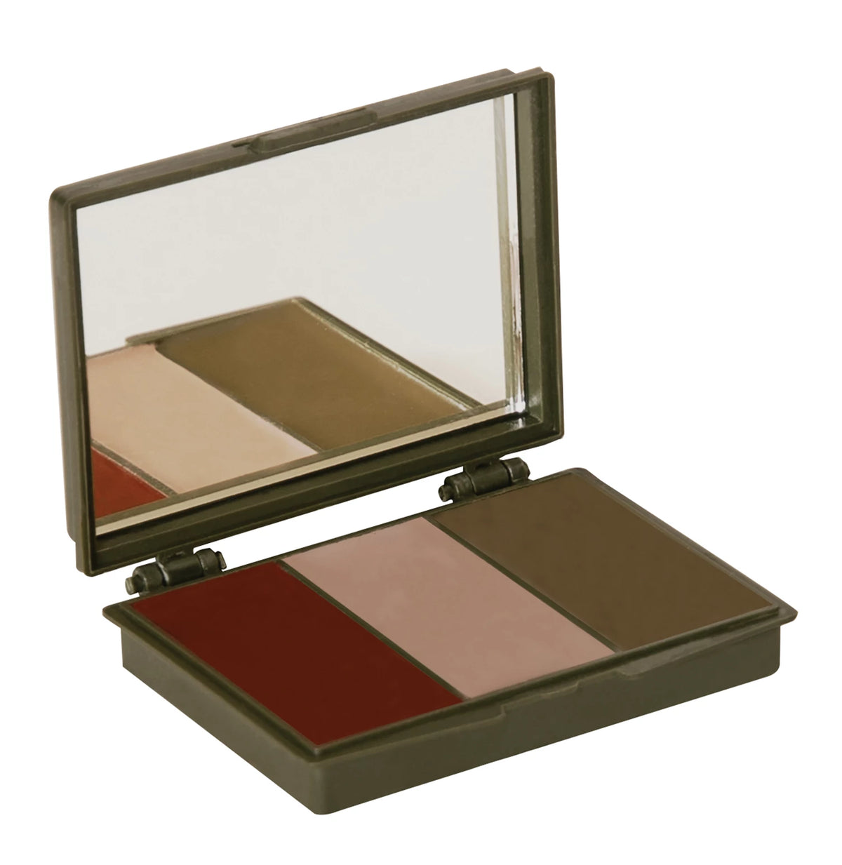 Rothco 3 Color Camo Face Paint Compact - Rothco 8202