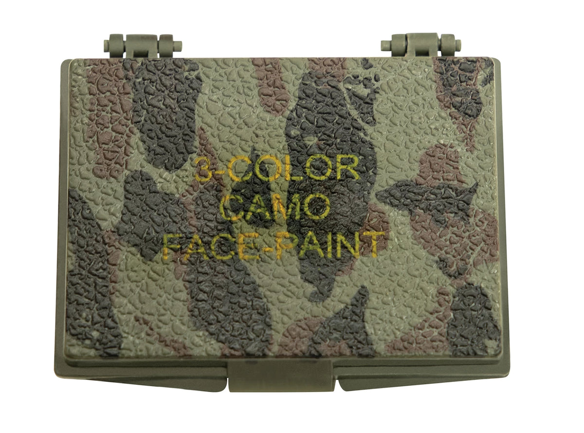 Rothco 3 Color Camo Face Paint Compact - Rothco 8202